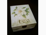 Pudełko na herbatę Magnolia